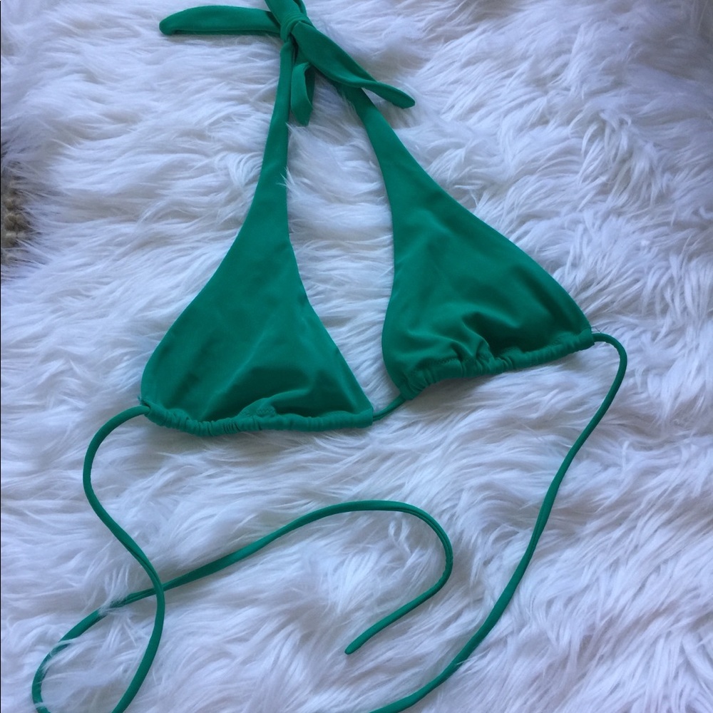 Swim top beautiful green new